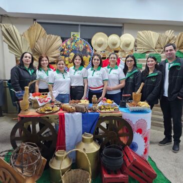 Noche Paraguay – Japón en el Campus de la Universidad Nacional de Caaguazú