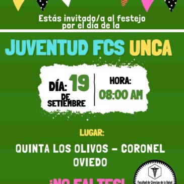 Festejamos el Día de la Juventud en la FCS!!
