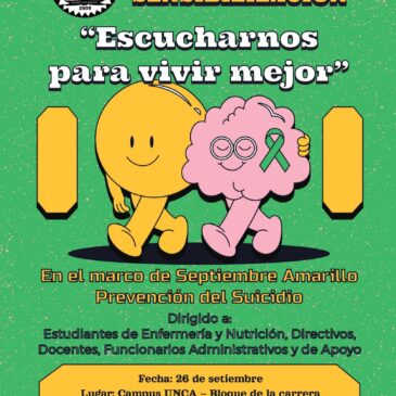 JORNADA DE SENSIBILIZACIÓN