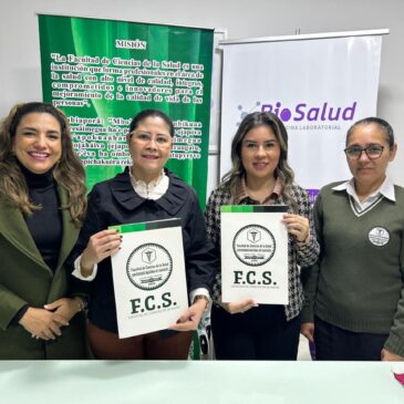 Renovación del Convenio Interinstitucional entre la Facultad de Ciencias de la Salud y BioSalud