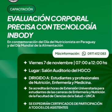 Evaluación corporal precisa con tecnología InBody