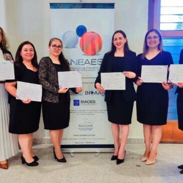 Felicitaciones a las nuevas Pares Evaluadoras de la ANEAES