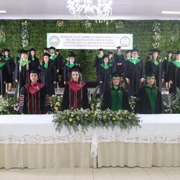 Ceremonia de Graduación de Posgrado | Facultad de Ciencias de la Salud