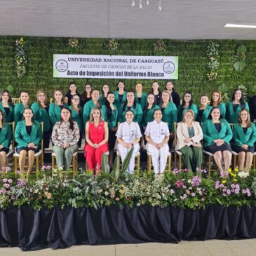 Ceremonia de Imposición del Uniforme Blanco