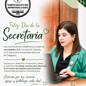Feliz Día de la Secretaria