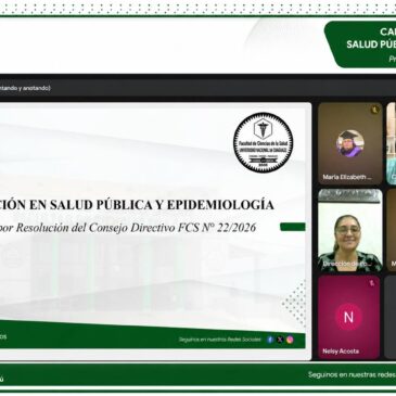 Inicio de Clases – Capacitación en Salud Pública y Epidemiología