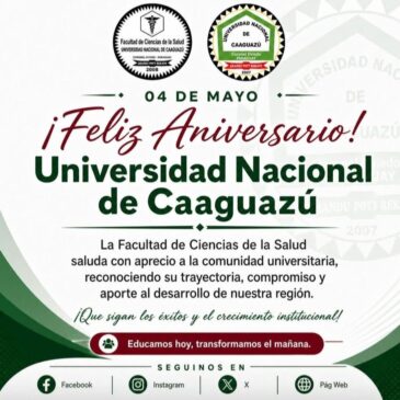 FELIZ ANIVERSARIO!!!
