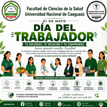 01 de mayo de 2026 | Día del Trabajador