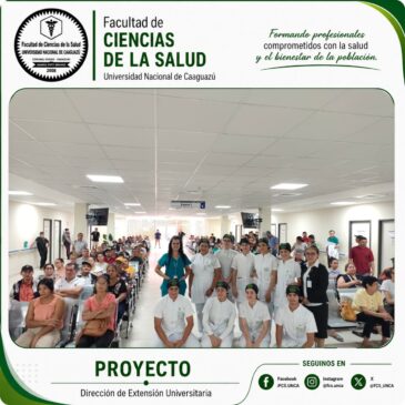 Jornada de Promoción de la Salud en el Hospital General de Coronel Oviedo
