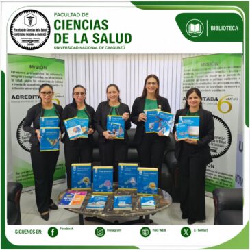 Entrega de nuevos ejemplares de libros a la Biblioteca de la Facultad