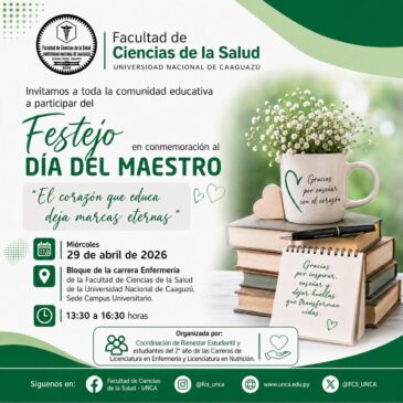 Conmemoración al Día del Maestro