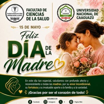 Feliz Día de la Madre!!!
