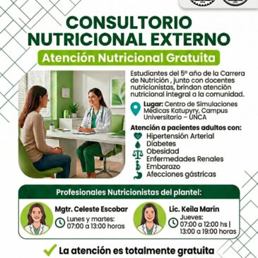 Consultorio Nutricional Externo