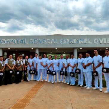 Inicio de las Prácticas Profesionales Carrera Enfermería