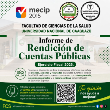INFORME DE RENDICIÓN DE CUENTAS EJERCICIO FISCAL 2025