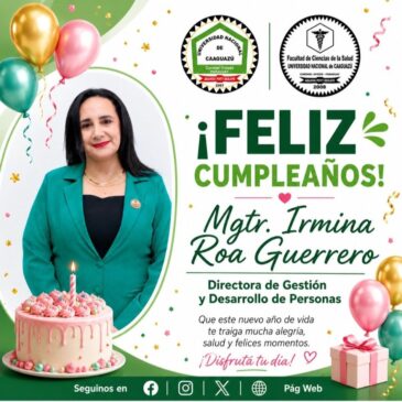 Feliz Cumpleaños!!