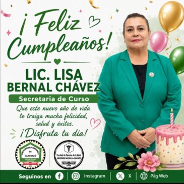 Feliz Cumpleaños!!