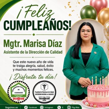Feliz cumpleaños!!